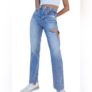 NWT Pacsun High Waist Dad Straight Jean